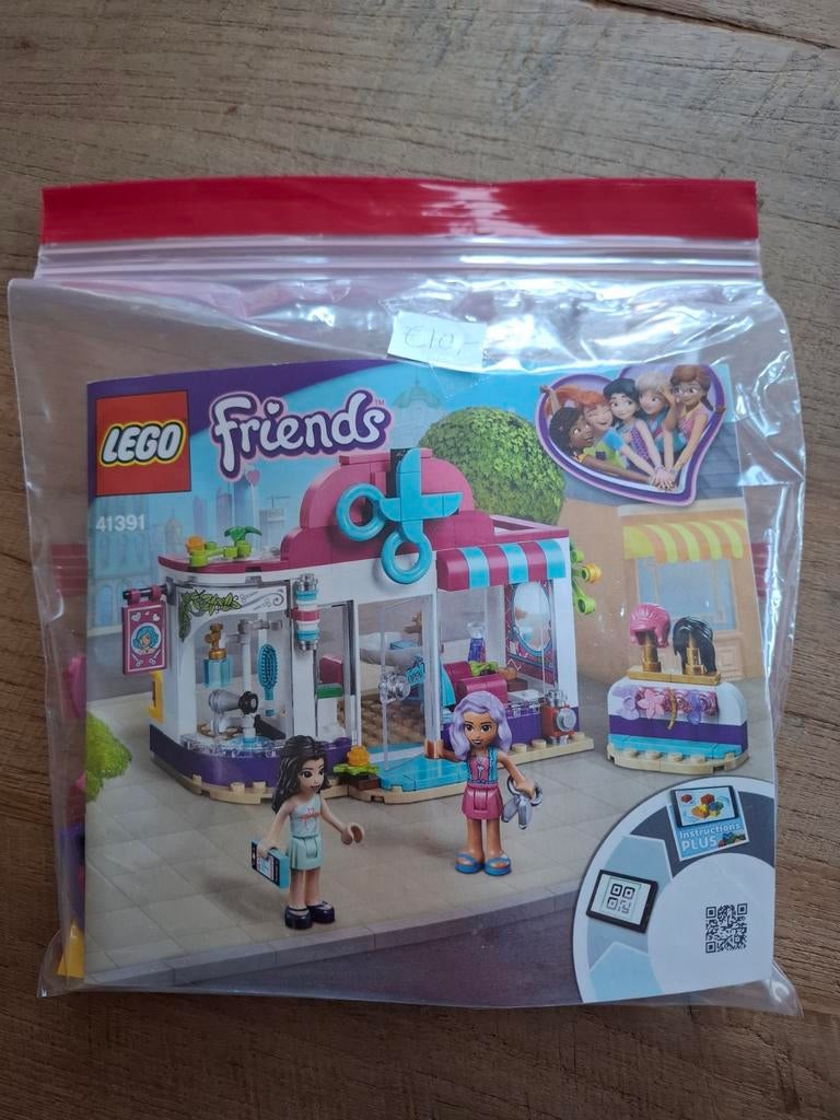 Lego friends kapsalon compleet, Ophalen of Verzenden, Zo goed als nieuw
