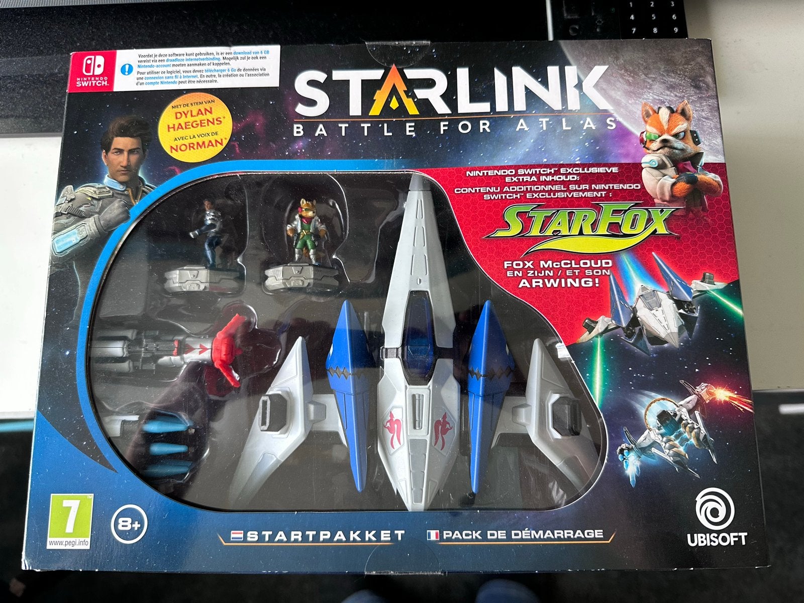 Starlink: Battle for Atlas Starter Pack - Nintendo Switch, Spelcomputers en Games, Spelcomputers | Nintendo Switch, Gebruikt, Met games