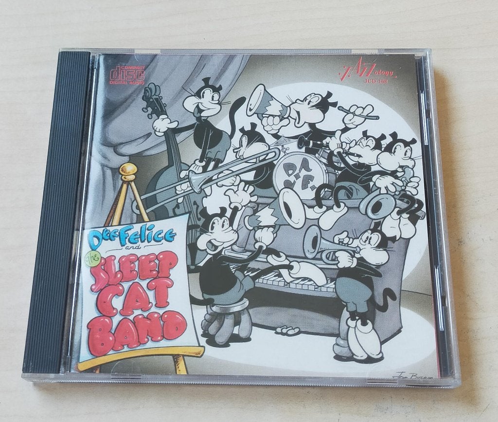 Dee Felice and Sleep Cat Band CD 1989