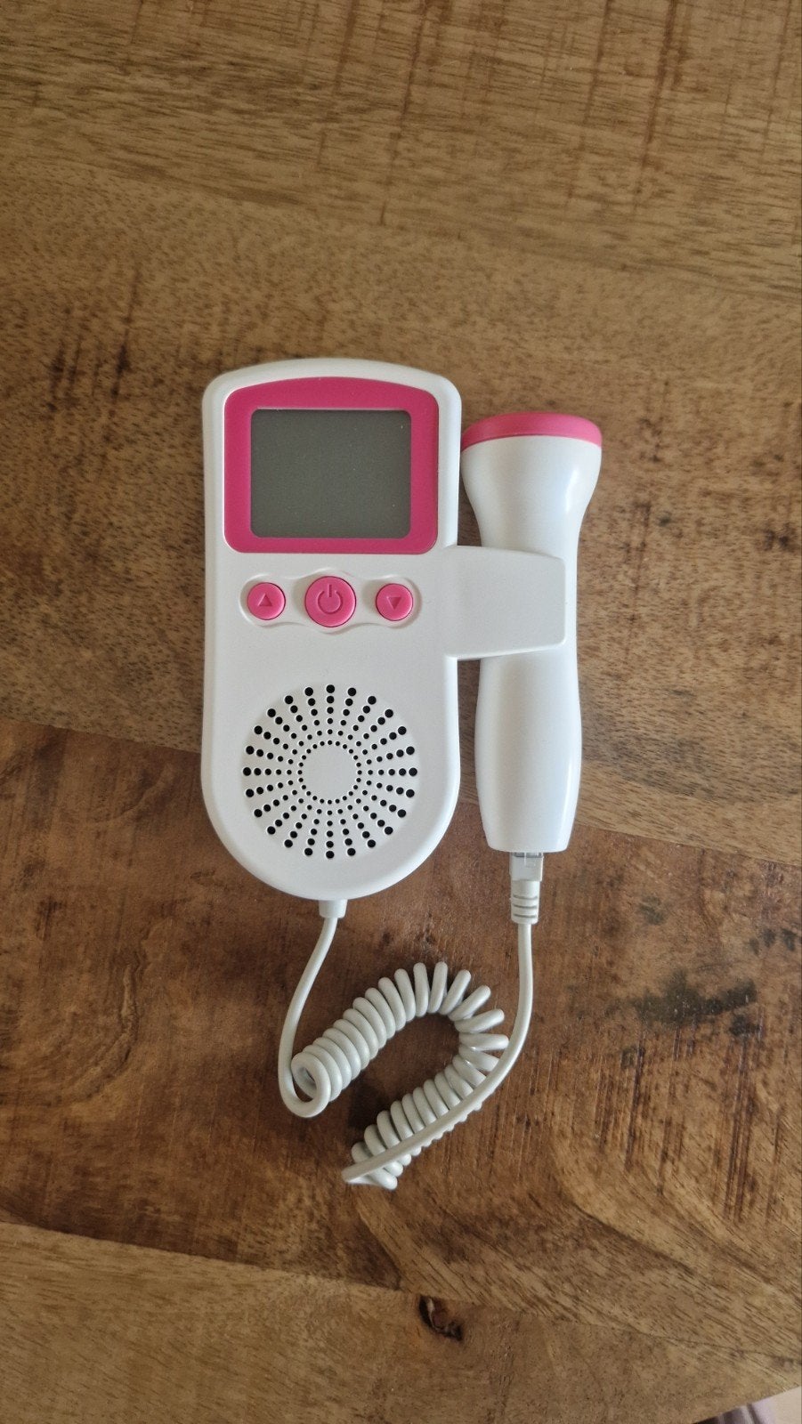 Doppler baby hartslag, Kinderen en Baby's, Overige Kinderen en Baby's, Ophalen, Zo goed als nieuw