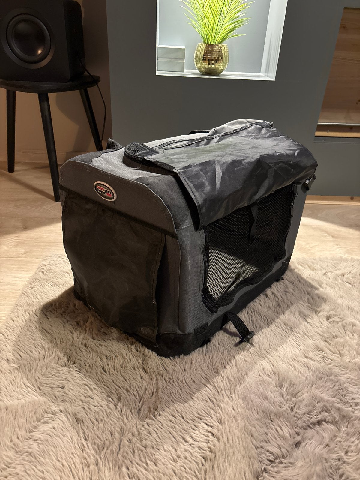 Inno pet transport bench opbouwbaar 50x35x40, Ophalen of Verzenden, Gebruikt