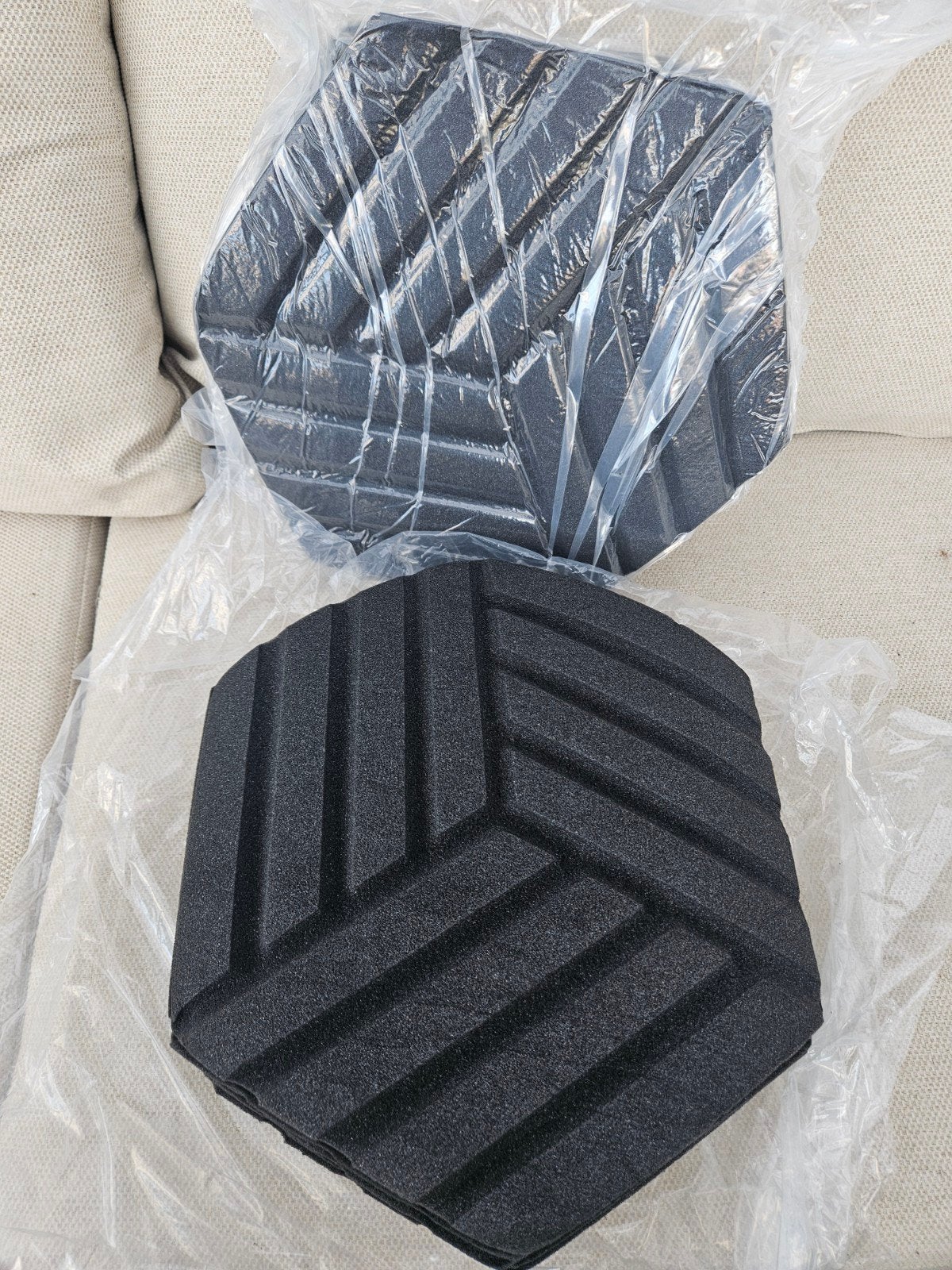 2 Pakken akoestische panelen - Geluidsisolatie, Ophalen of Verzenden, Nieuw