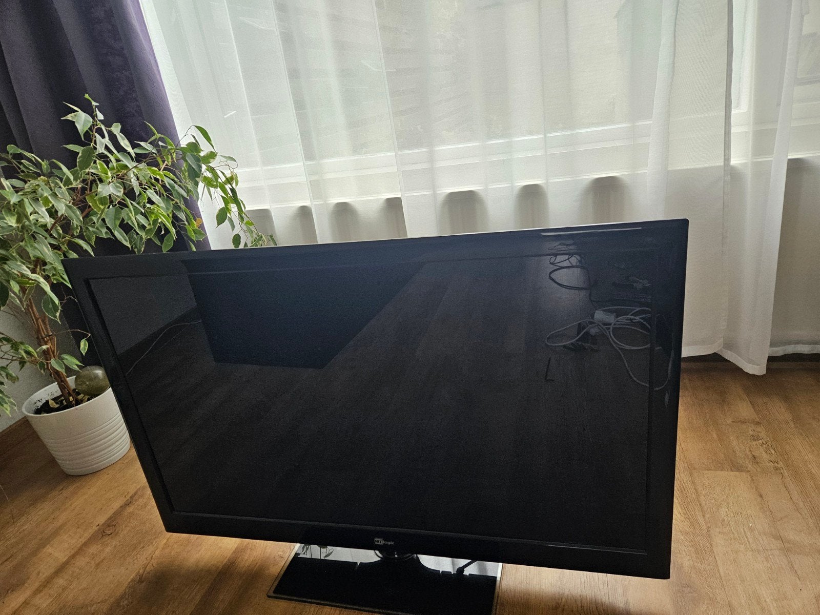 MT Logic TV - Werkt nog goed, Audio, Tv en Foto, Televisies, Ophalen