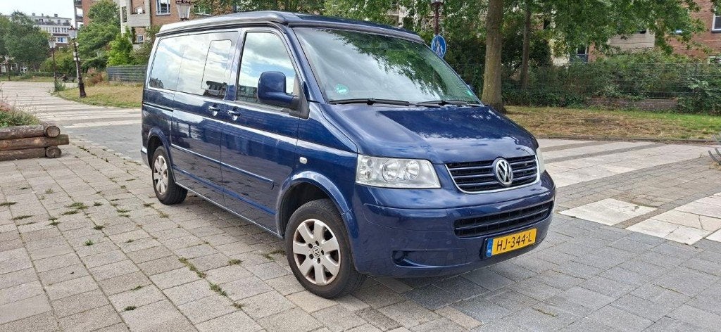 VW T5 Multivan, Volkswagen, Particulier, Elektrische ramen, Airbags