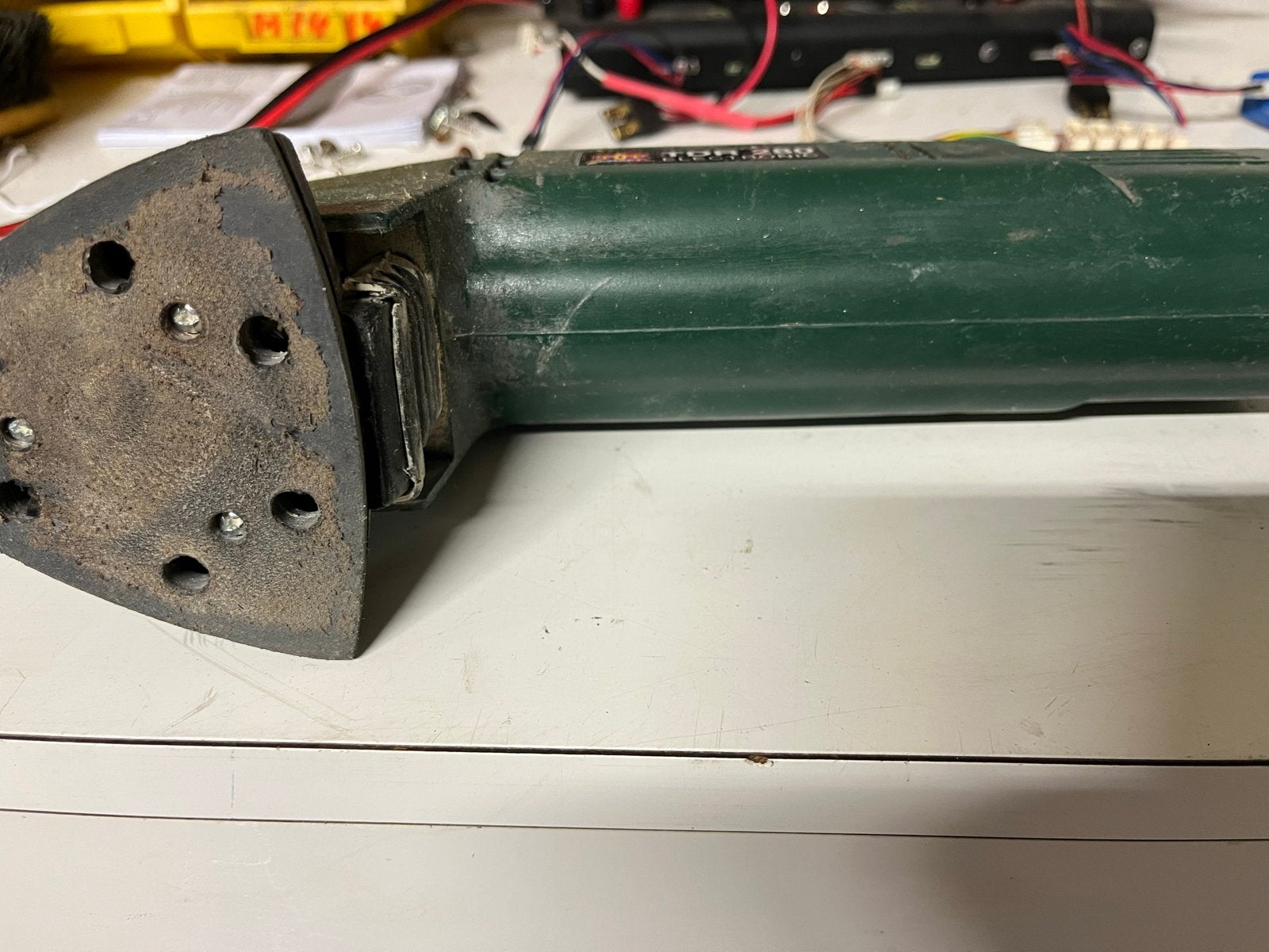 Top Craft Puntschuurmachine TDR 280, Ophalen of Verzenden, Gebruikt, Minder dan 600 watt, Overige typen