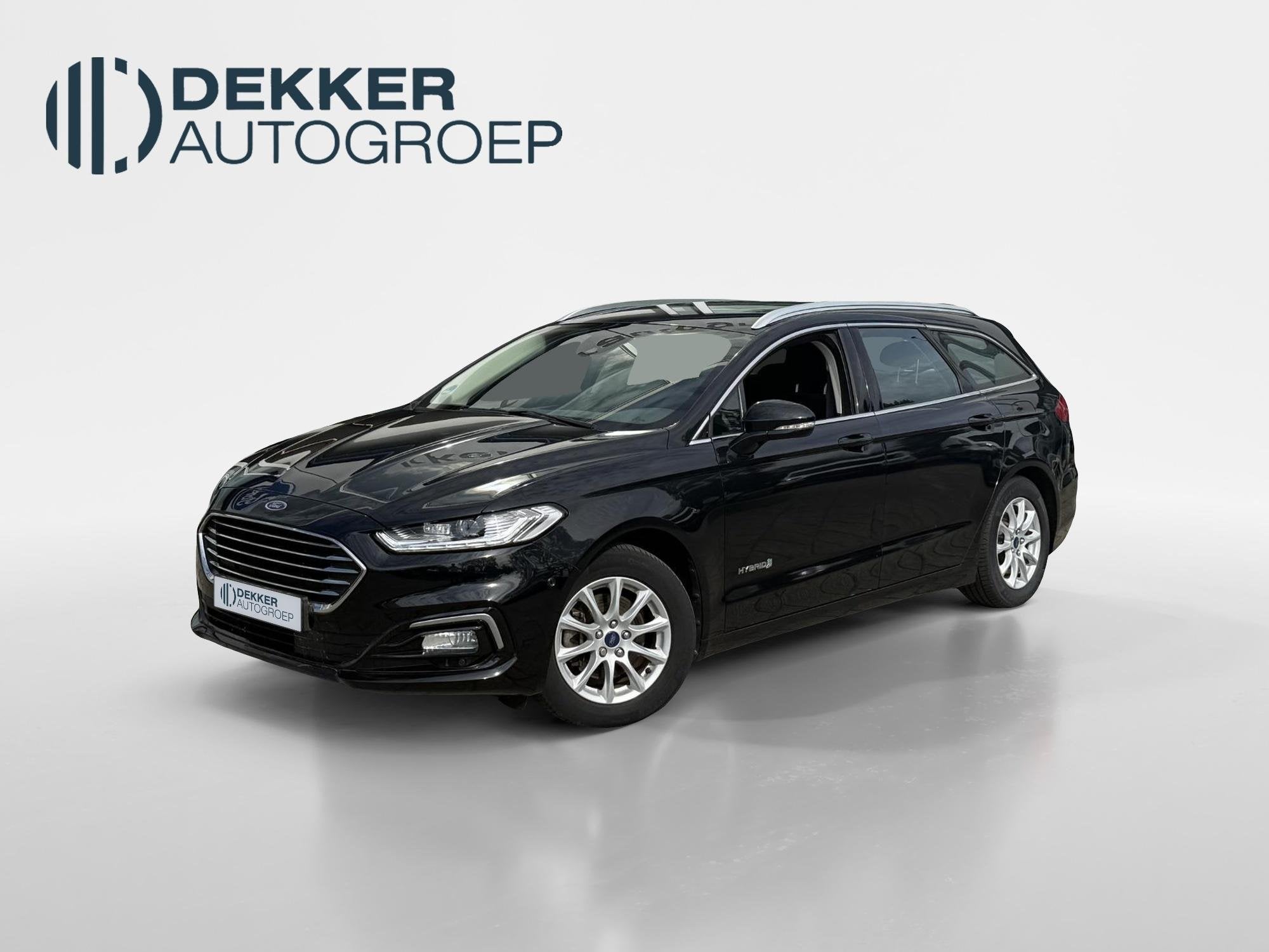 Ford Mondeo Wagon 2.0 IVCT HEV Titanium, 188 pk, Stof, Gebruikt, 4 cilinders