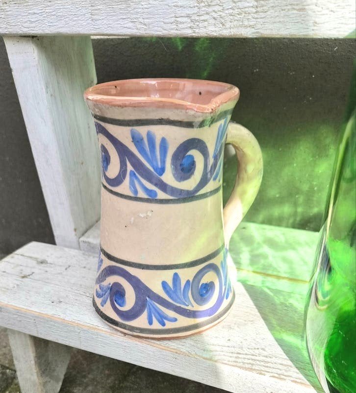 Oude Spaanse kan, Antiek en Kunst, Ophalen of Verzenden