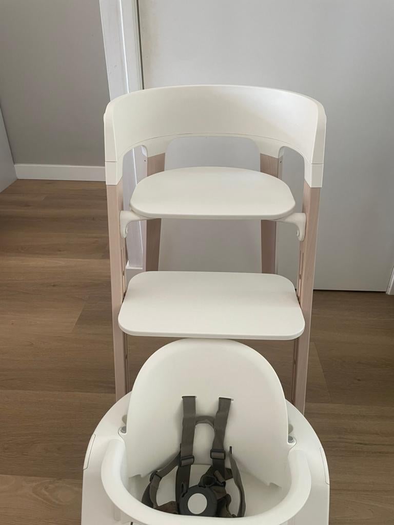 Stokke Steps kinderstoel, Kinderen en Baby's, Ophalen, Zo goed als nieuw, Meegroeistoel