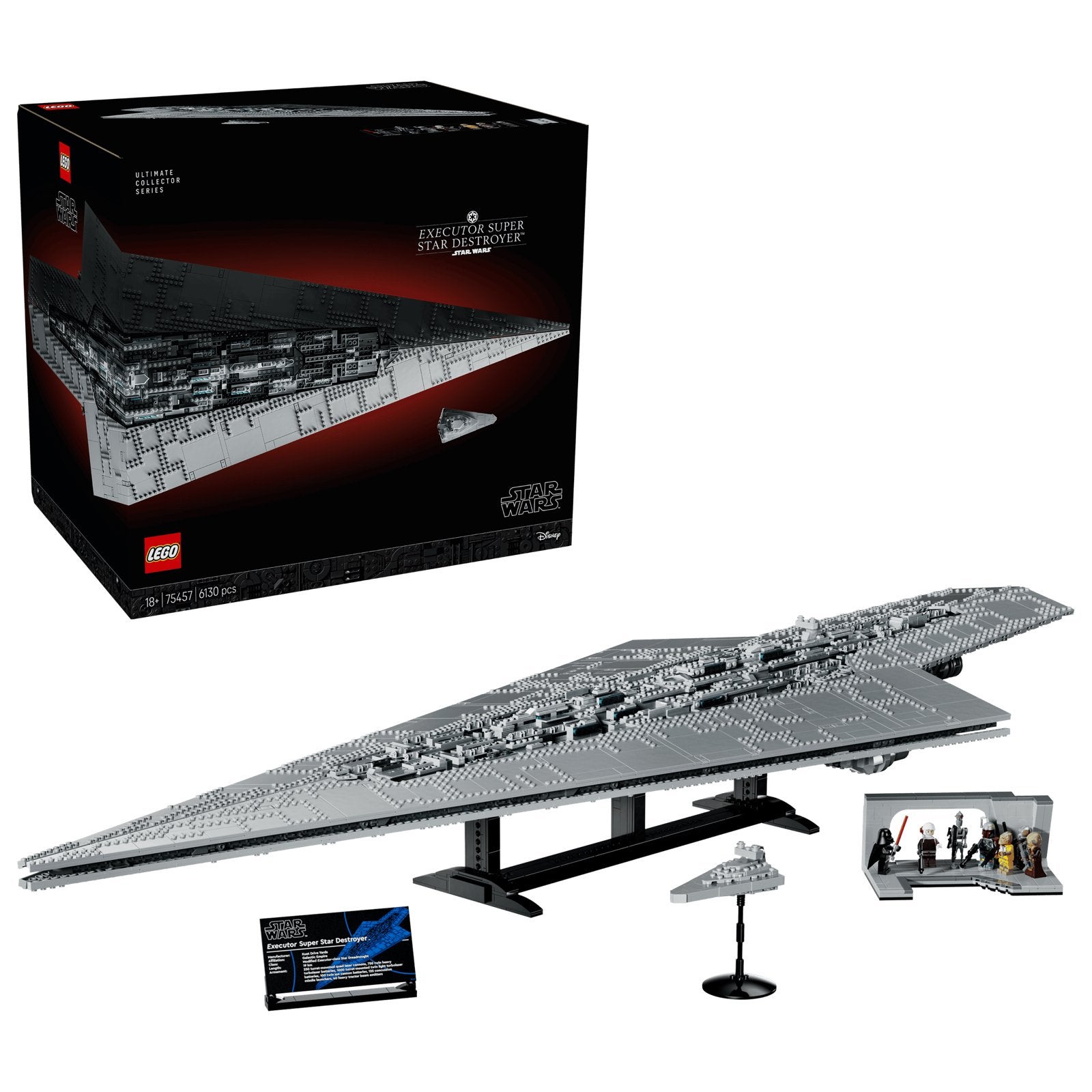 lego Executor Super Star Destroyer Nieuw, Kinderen en Baby's, Speelgoed | Duplo en Lego, Ophalen of Verzenden, Nieuw