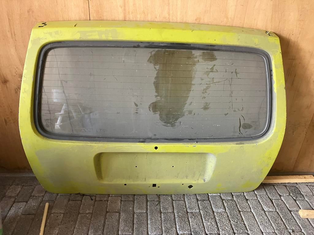 Achterklep volvo 240, Ophalen, Volvo, Achterklep