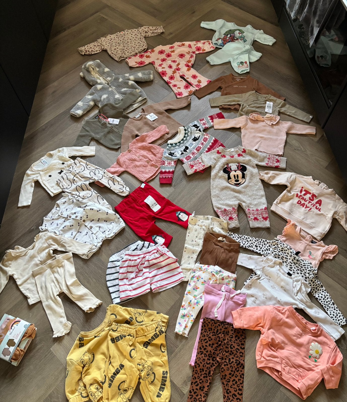 Kledingpakket meisje, Ophalen of Verzenden, Zo goed als nieuw, Maat 62