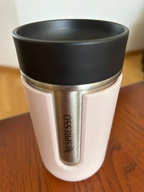 Nespresso Travel Mug, Huis en Inrichting, Keuken | Keukenbenodigdheden, Ophalen of Verzenden, Nieuw