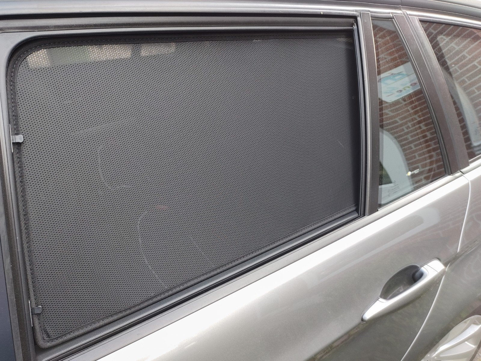 Sonny Boy privacy shades bmw e91, Ophalen, Gebruikt, BMW