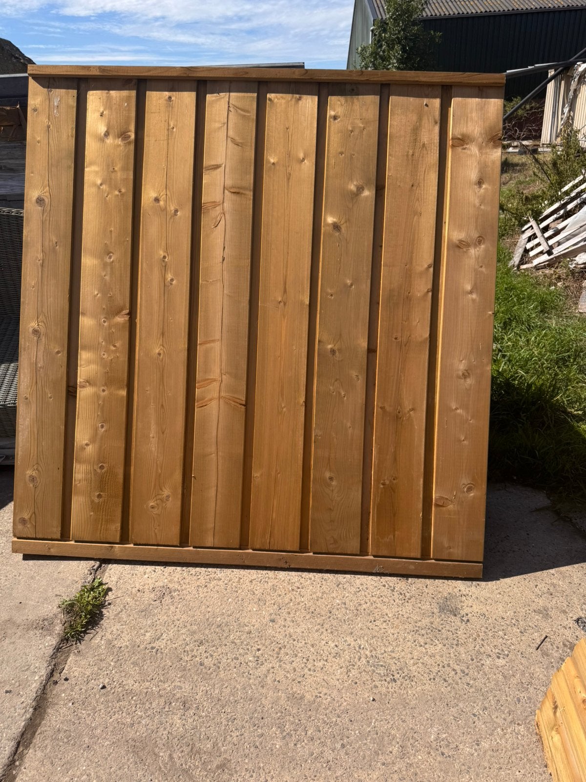 Nieuwe stevige schuttingen!, Tuin en Terras, Ophalen, 150 tot 200 cm, Nieuw, 150 tot 200 cm