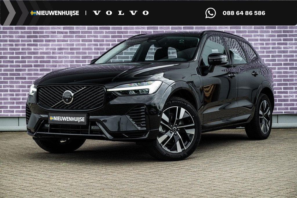 Volvo XC60 2.0 T6 Plug-in hybrid AWD Plus Dark | Facelift |, Auto's, Volvo, 12 maanden, Gebruikt, Euro 6, 4 cilinders