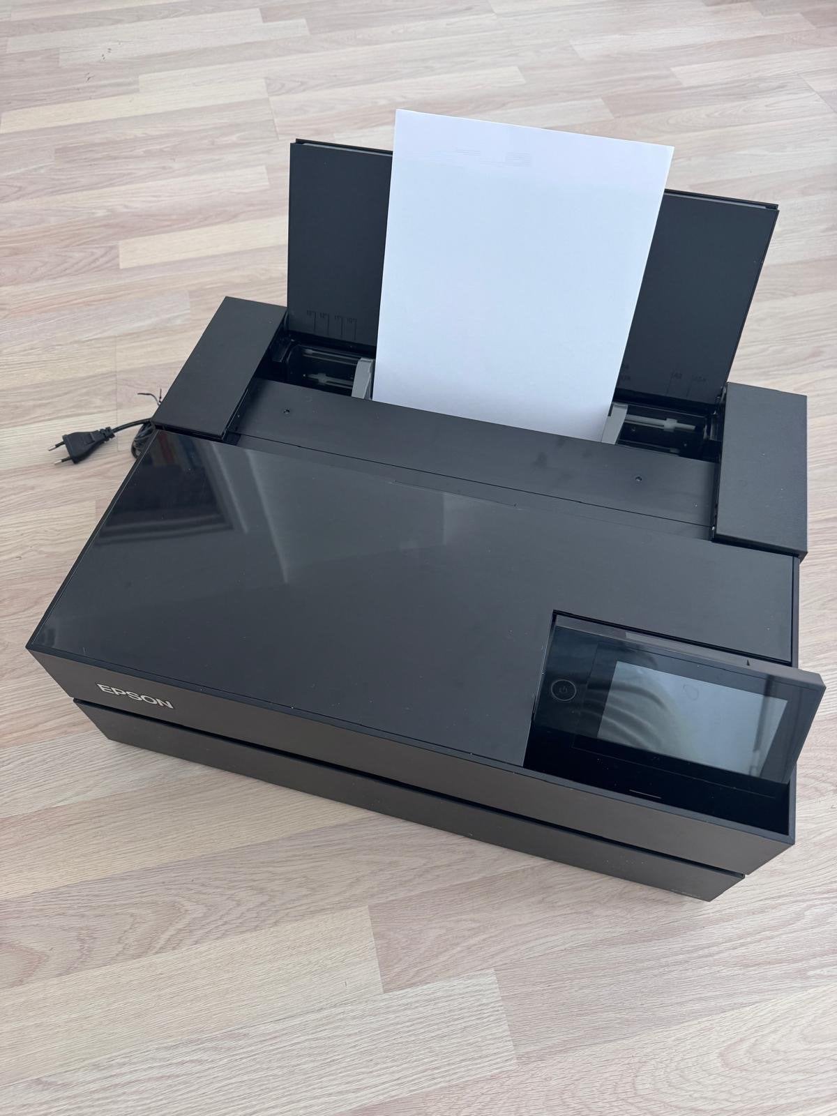 Epson SureColor SC-P700 A3+ Fotoprinter + 7 nieuwe cartridge, Computers en Software, Printers, Fotoprinter, Inkjetprinter, Kleur printen
