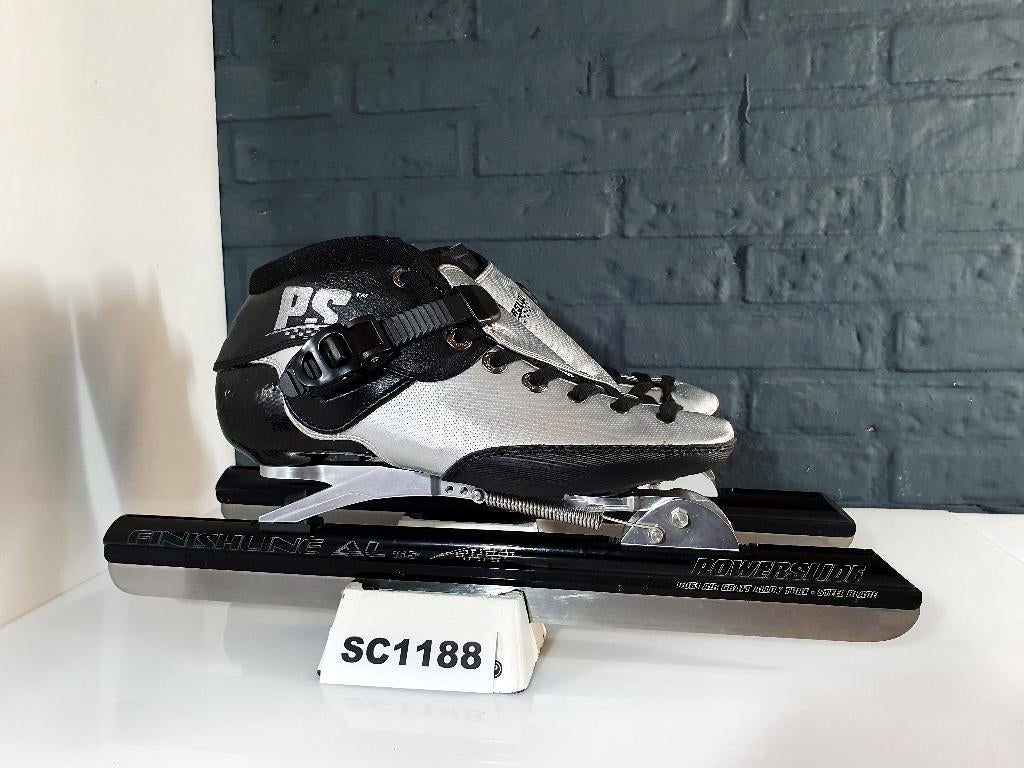 Powerslide M2 Klapschaatsen Klap Schaats Schaatsen Maat 39, Overige merken, Klapschaats, Verzenden, Nieuw
