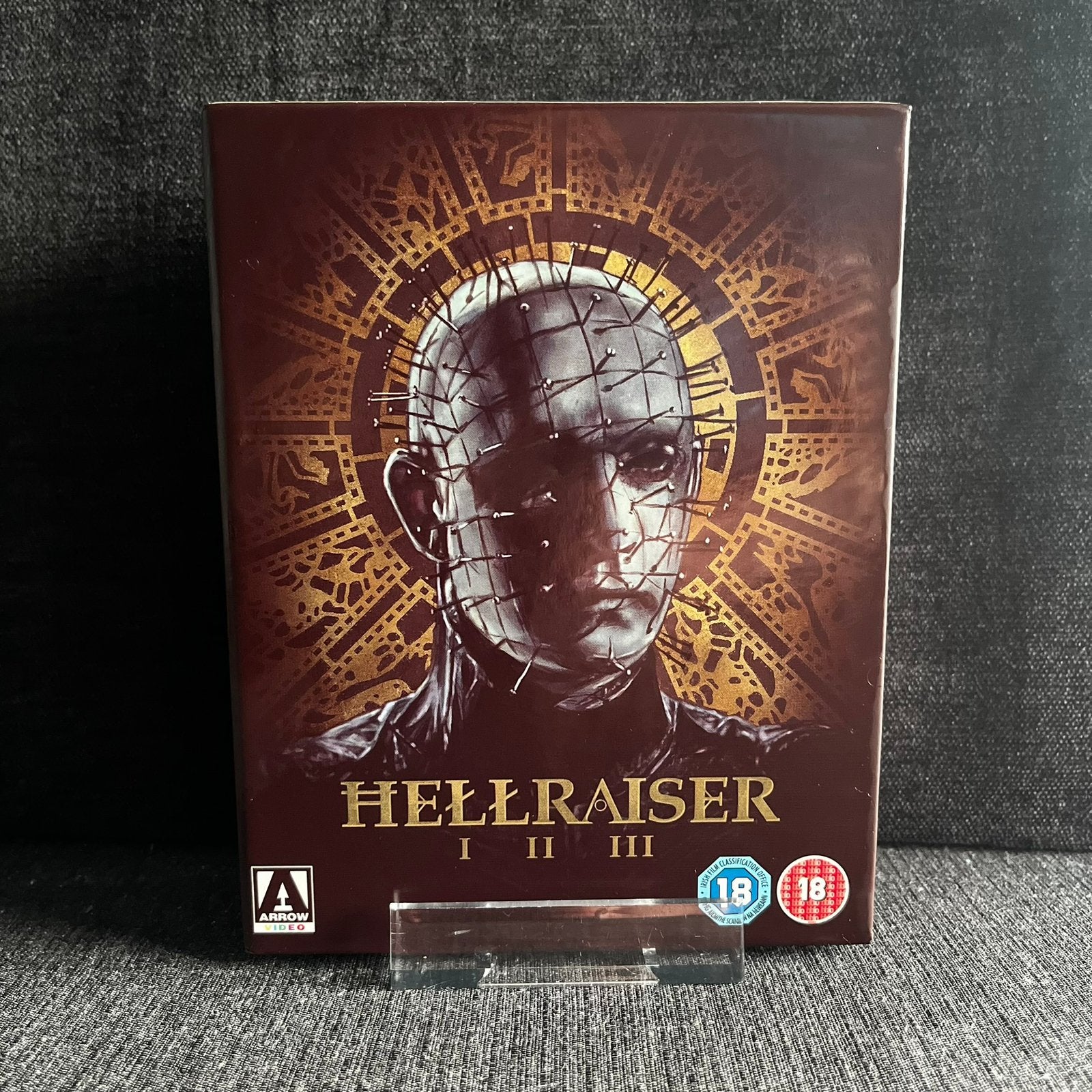 Hellraiser I–III (Arrow Video Box Set) Blu-ray, Cd's en Dvd's, Horror, Verzenden, Alle leeftijden, Boxset