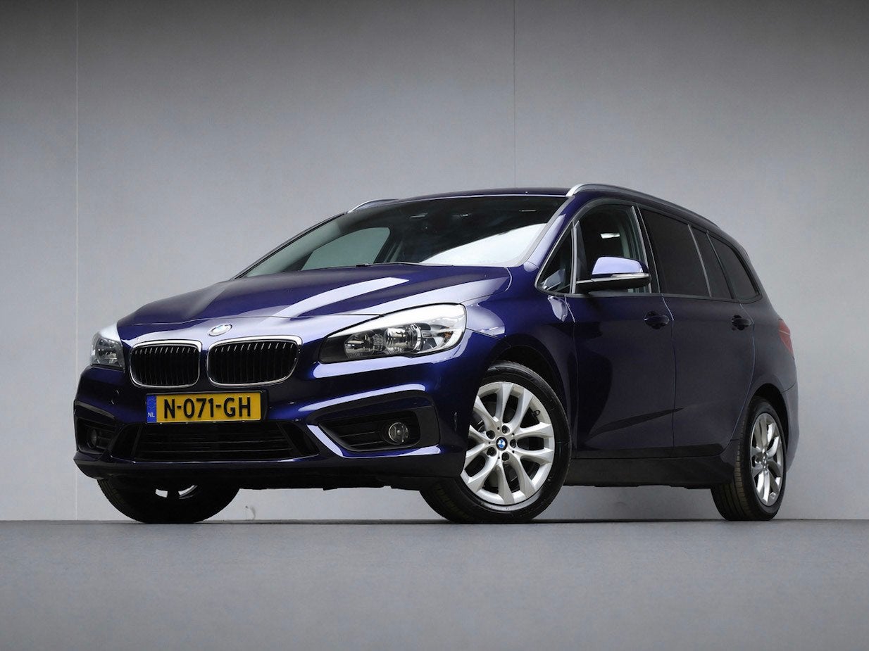 BMW 2-serie Gran Tourer 220i Centennial High Executive 7p. S, Auto's, 1998 cc, Gebruikt, Euro 6, 2-Serie Gran Tourer