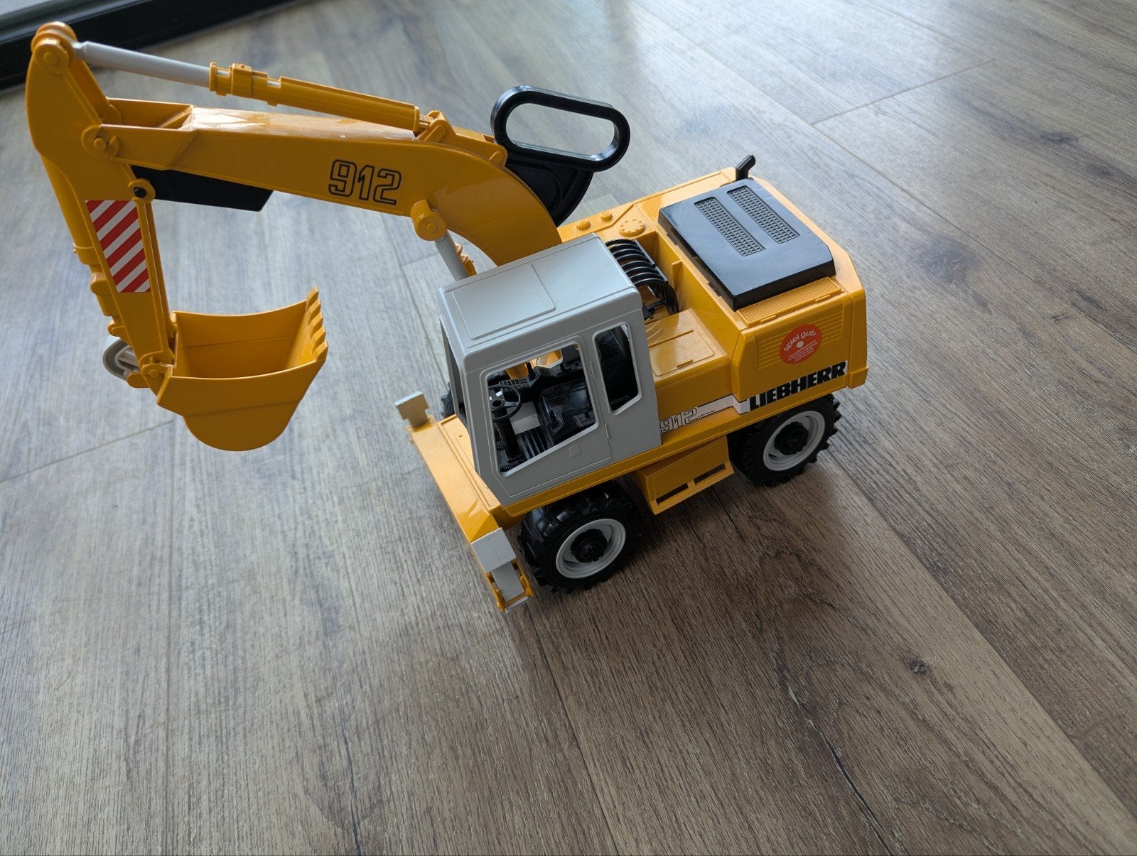 Liebherr Graafmachine 912 Speelgoed, Ophalen, Gebruikt