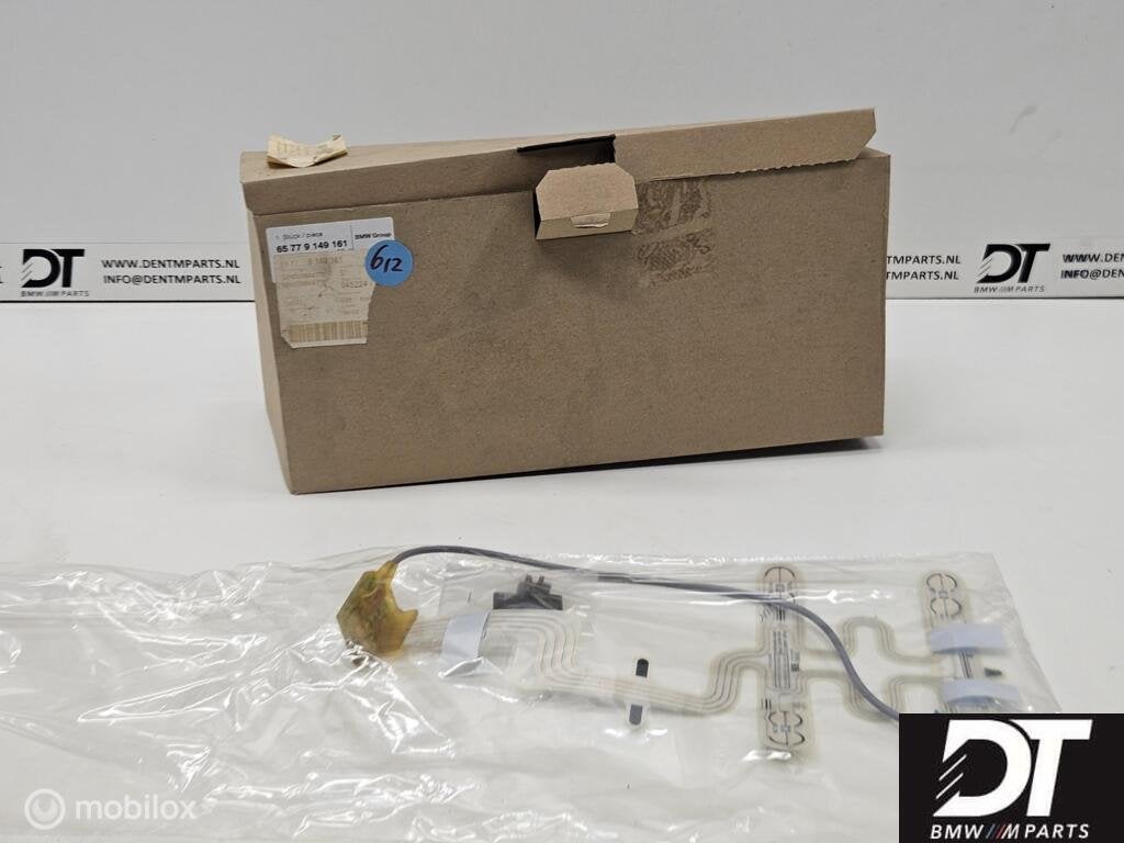 Sensormat voorstoel BMW X5 E70 X6 E71 E72 65779171318, Auto-onderdelen, Nieuw, Ophalen of Verzenden