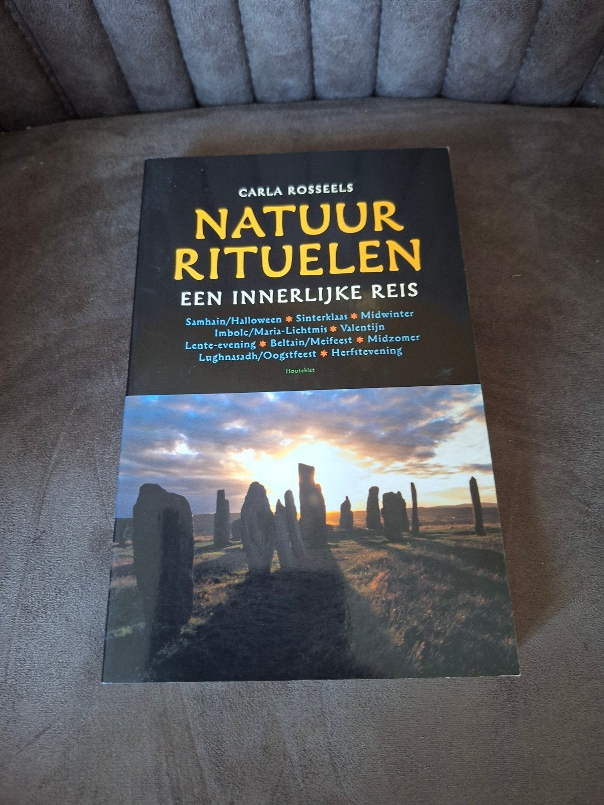 Natuur Rituelen: Een Innerlijke Reis - Carla Rosseels, Achtergrond en Informatie, Spiritualiteit algemeen, Carla Rosseels, Ophalen of Verzenden