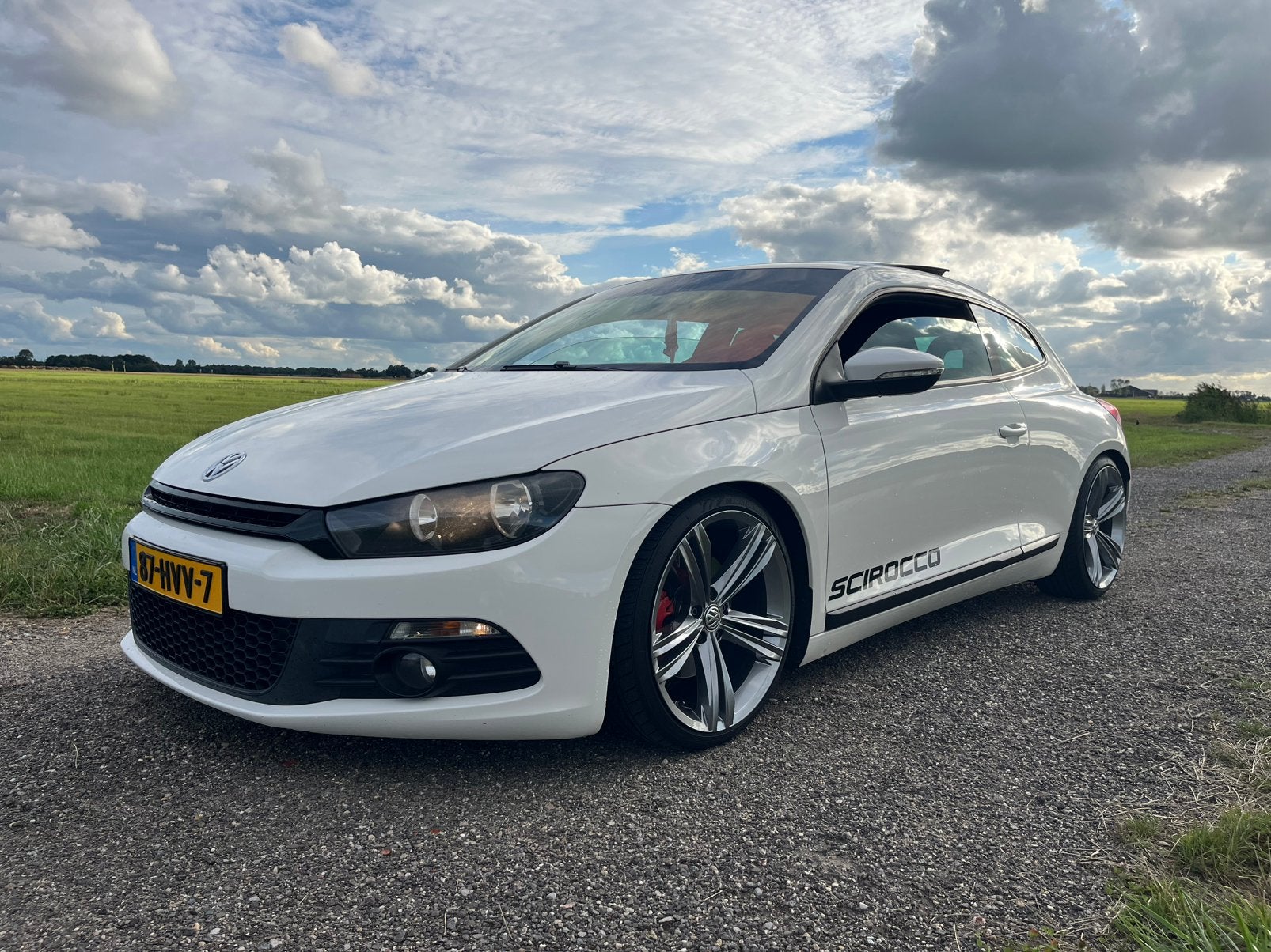 Volkswagen Scirocco 1.4 TSI 160pk Nw motor, 2e eig, org NL, Auto's, Volkswagen, Voorwielaandrijving, 15 km/l, Zwart, 4 cilinders
