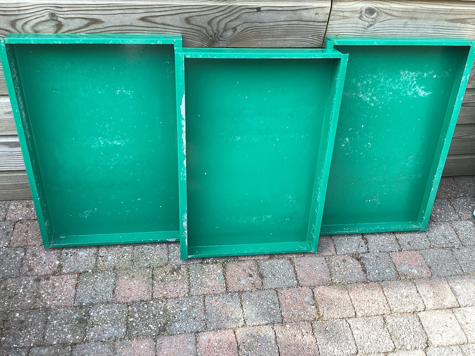 Van Keulen bodemlades 575 x 400, Dieren en Toebehoren, Vogels | Hokken en Kooien, Ophalen, Gebruikt, Metaal, Broedkooi of Kweekkooi