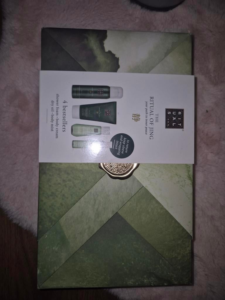 Rituals pakket, Ophalen of Verzenden, Nieuw, Bad & Douche
