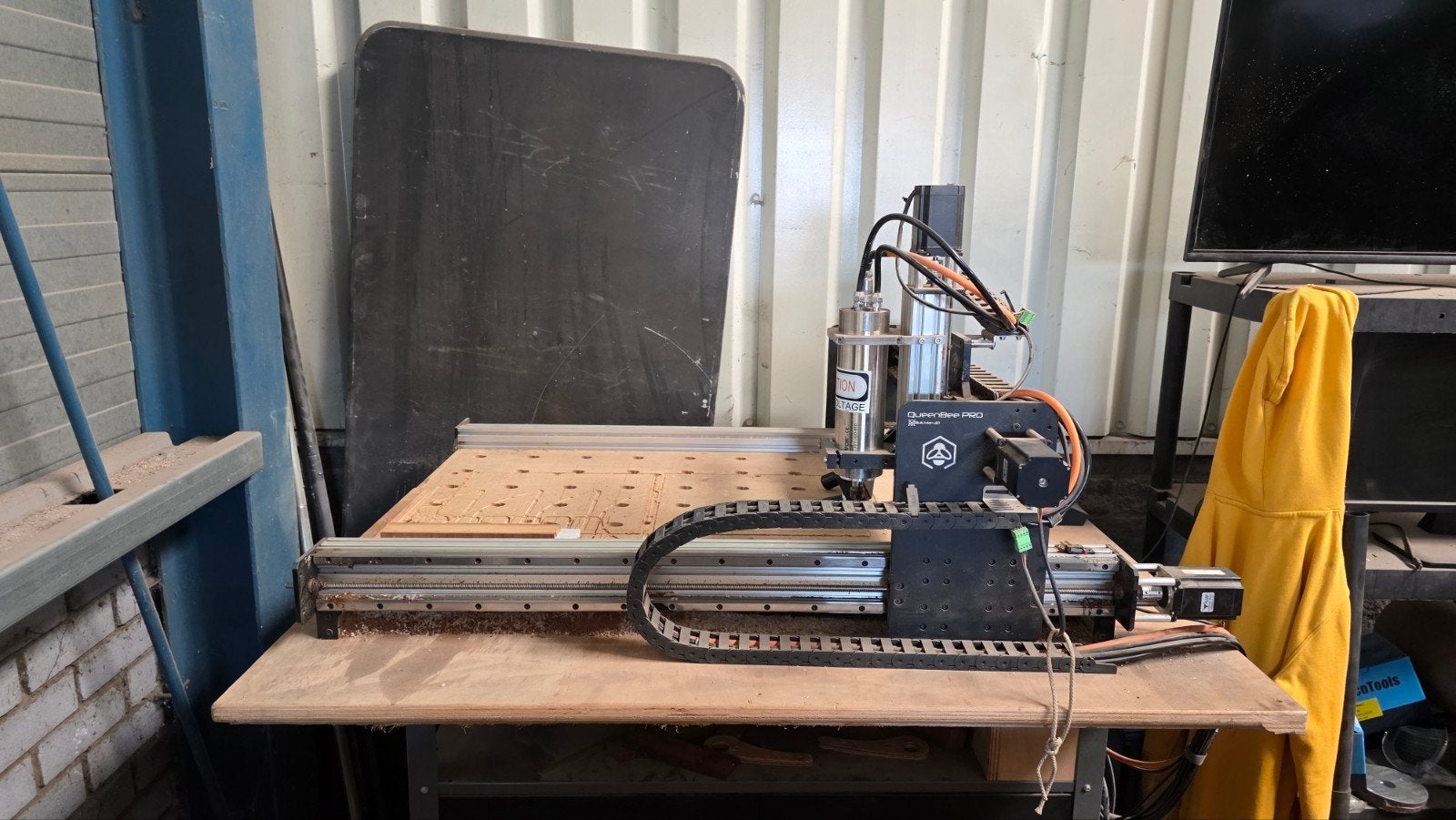 Bulkman3d Queenbee Pro 750x1000 CNC Freesmachine 1.5kW, Ophalen