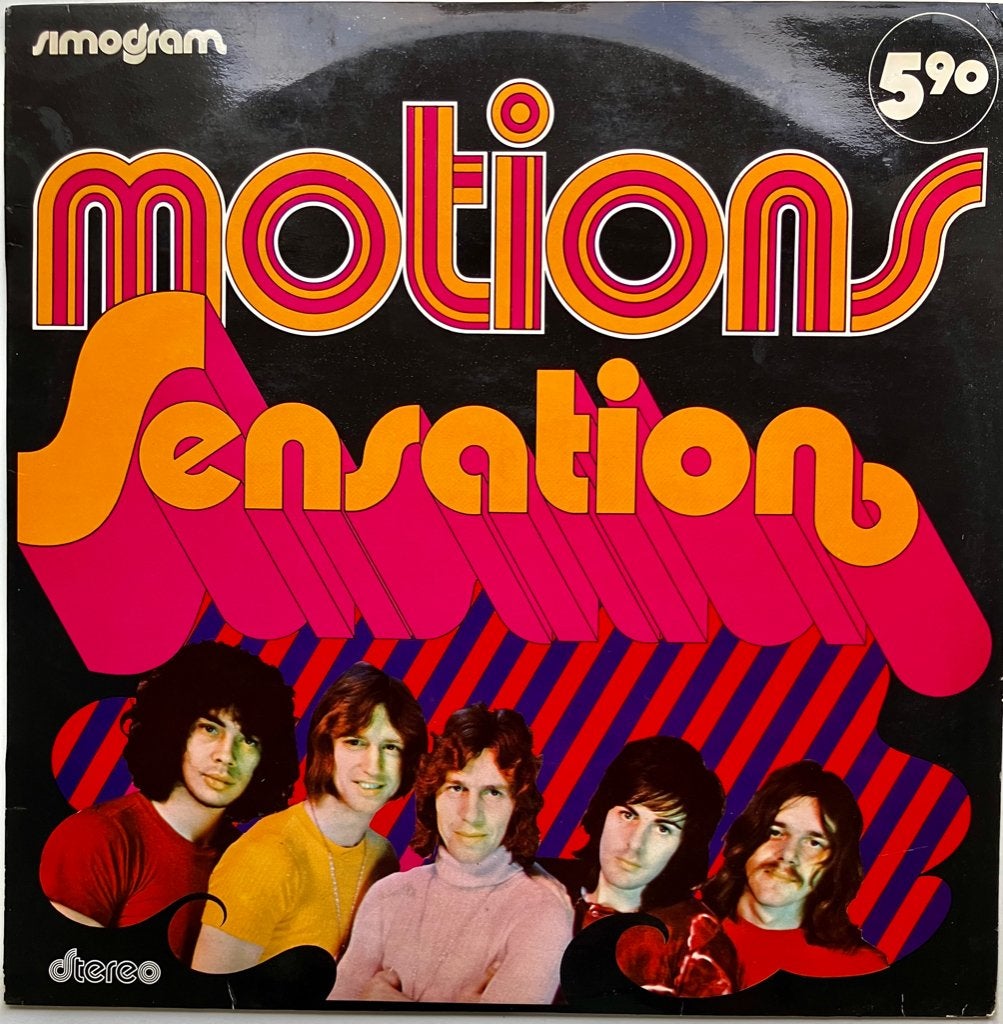 MOT1 Motions Sensation HOL71 €7,50, Cd's en Dvd's, LP, Pop, Ophalen of Verzenden, Zo goed als nieuw