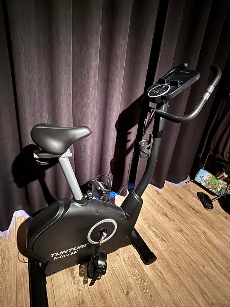 Tunturi Fitcycle 50i, Sport en Fitness, Ophalen, Zo goed als nieuw, Overige typen