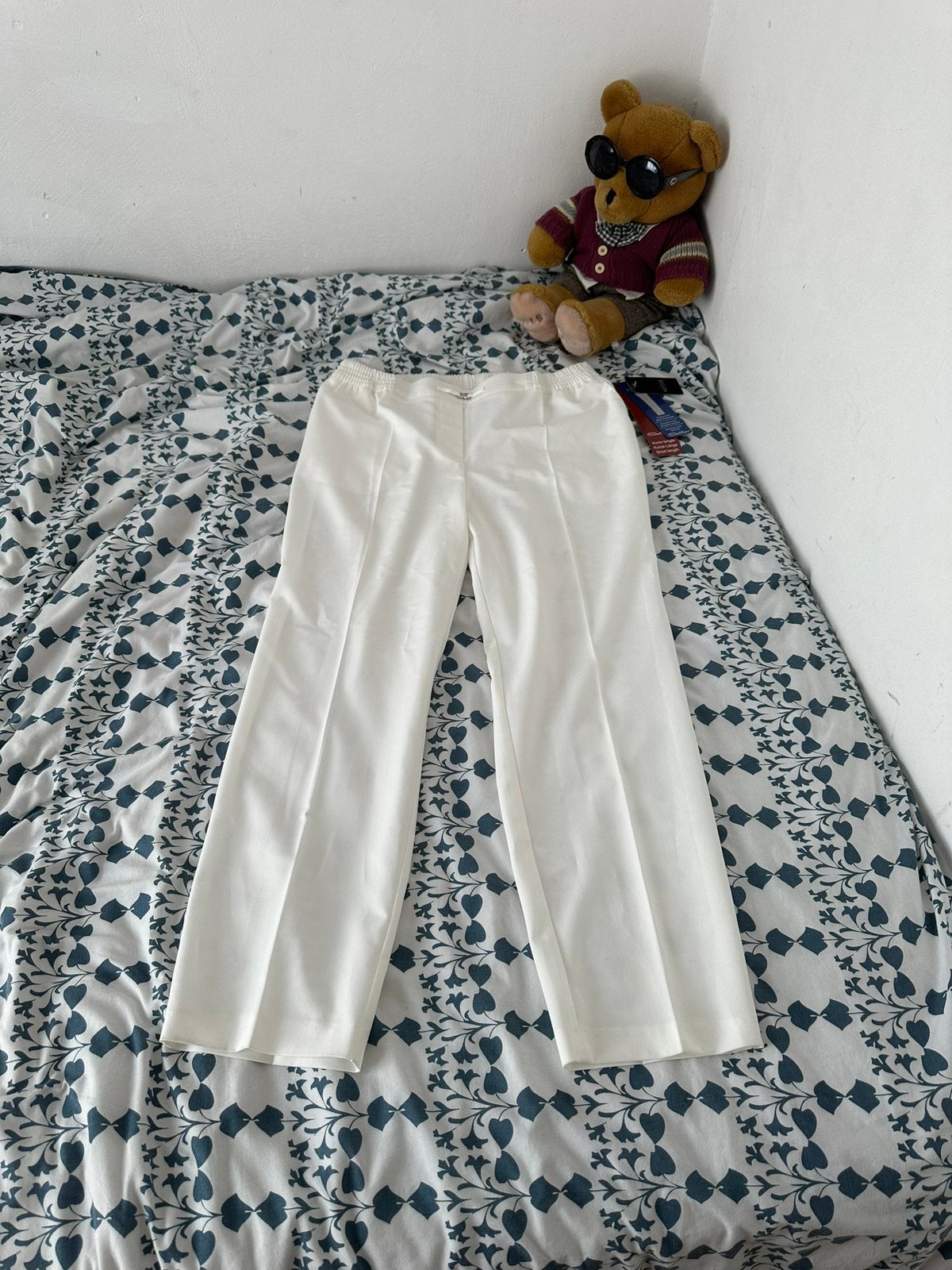 Nieuwe Setter comfort pantalon, Wit, Maat 46/48 (XL) of groter, Nieuw, Ophalen of Verzenden