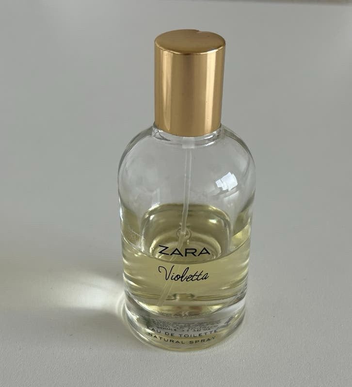 Parfum: Zara Violetta Eau de Toilette, Ophalen of Verzenden, Gebruikt