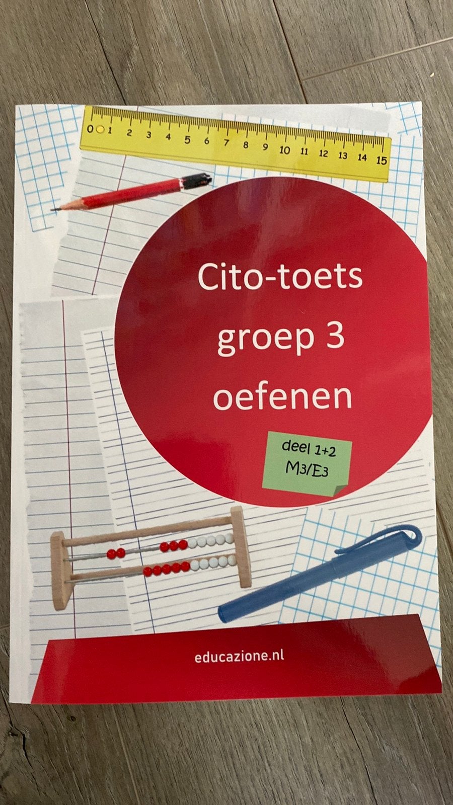 Cito-toets Groep 3 Oefenen - Leerling in Beeld, IEP en Dia, Verzenden, Zo goed als nieuw, Overige niveaus, Nederlands