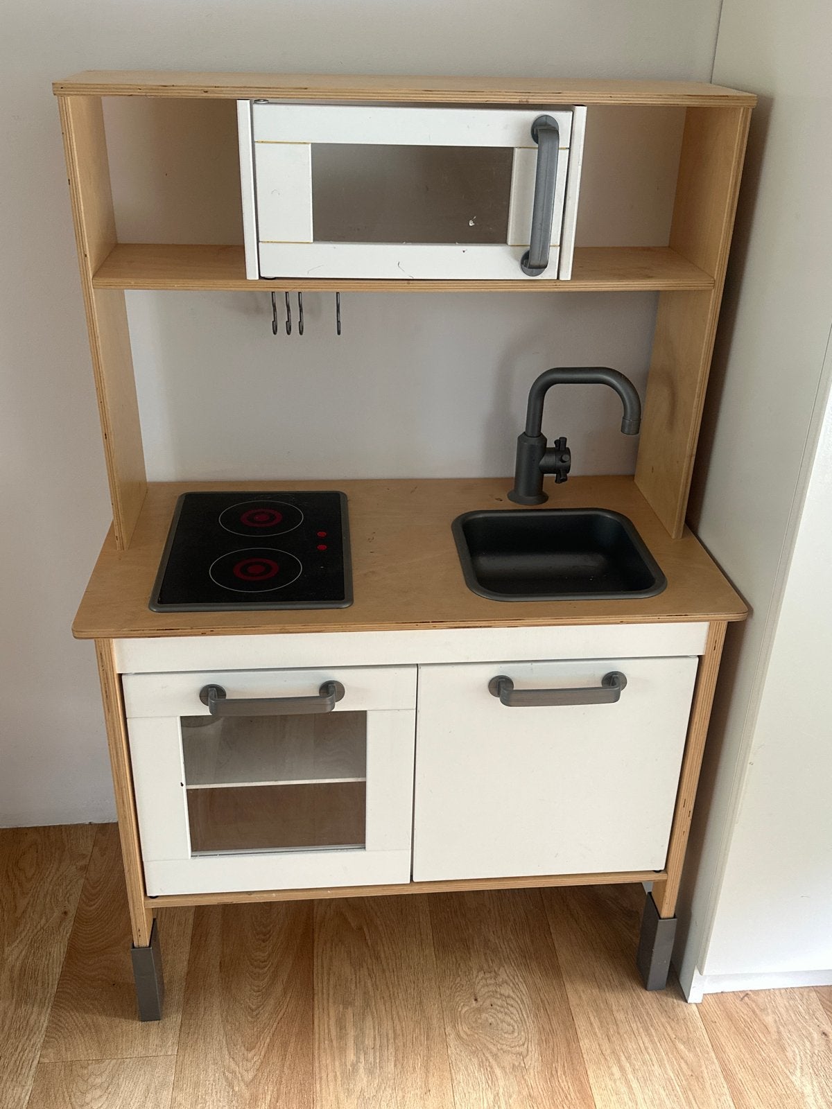 IKEA Speelkeuken DUKTIG - Verstelbaar en Compleet, Ophalen, Zo goed als nieuw, Hout, Speelkeuken