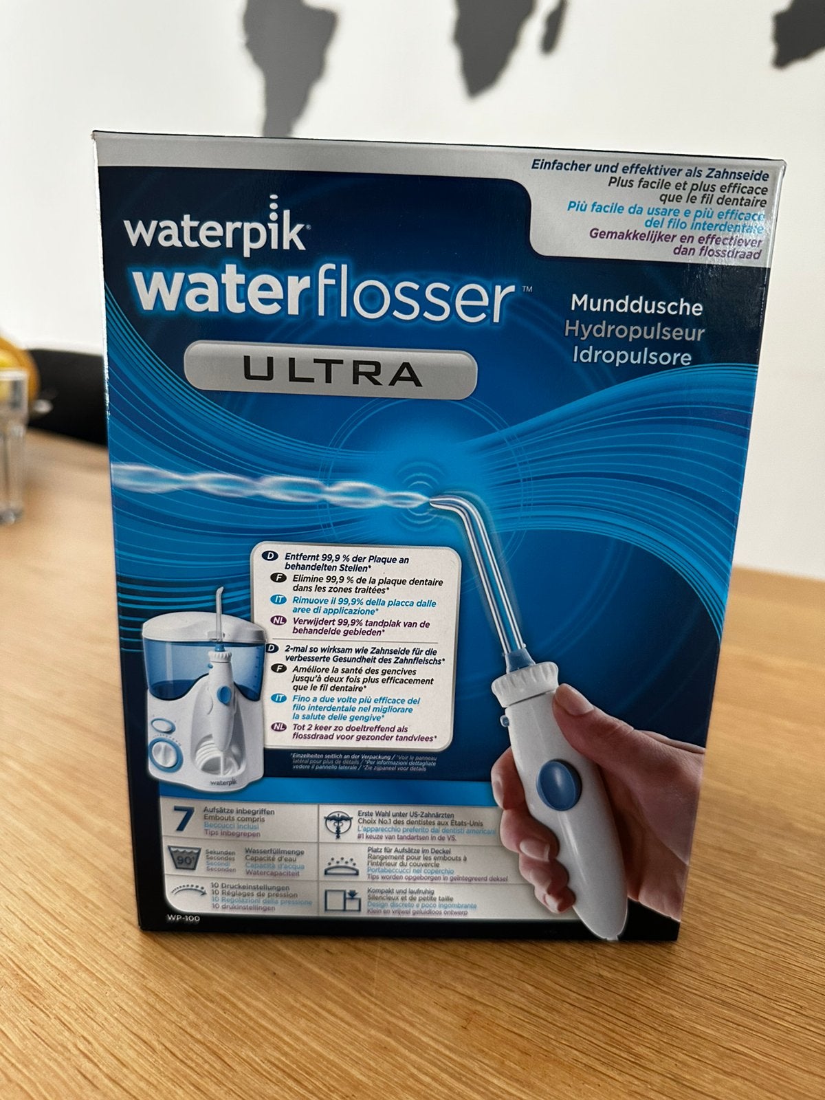 Waterflosser waterpik - NIEUW IN DOOS, Ophalen of Verzenden, Nieuw, Overige typen