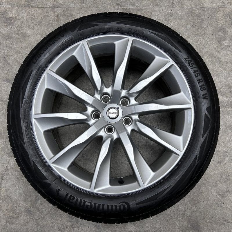 18 inch originele velgen + zomerbanden Volvo V90 31362840, 18 inch, -, -, Banden en Velgen
