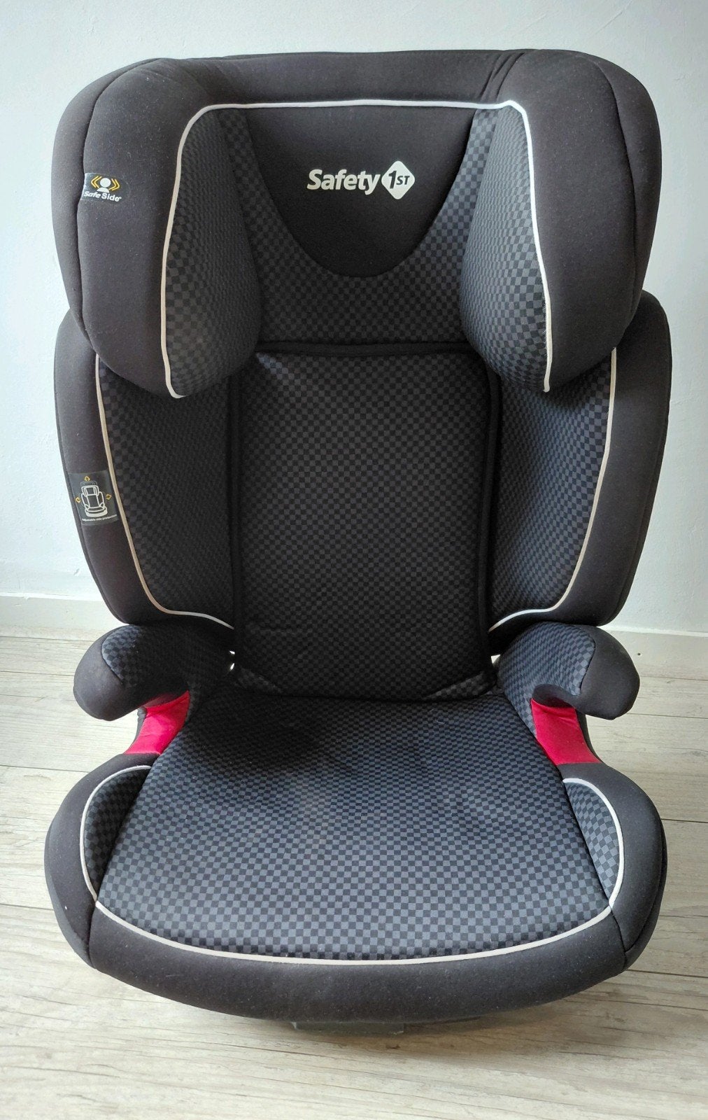 Safety 1st autostoel 15-36 kg, Kinderen en Baby's, Autostoeltjes, Autogordel, 15 t/m 36 kg, Verstelbare rugleuning, Zo goed als nieuw