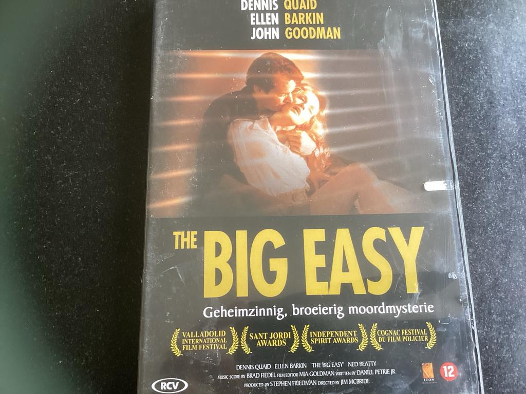 The Big Easy DVD - Misdaad en Romantiek, Vanaf 12 jaar, Ophalen of Verzenden, Gebruikt, Maffia en Misdaad