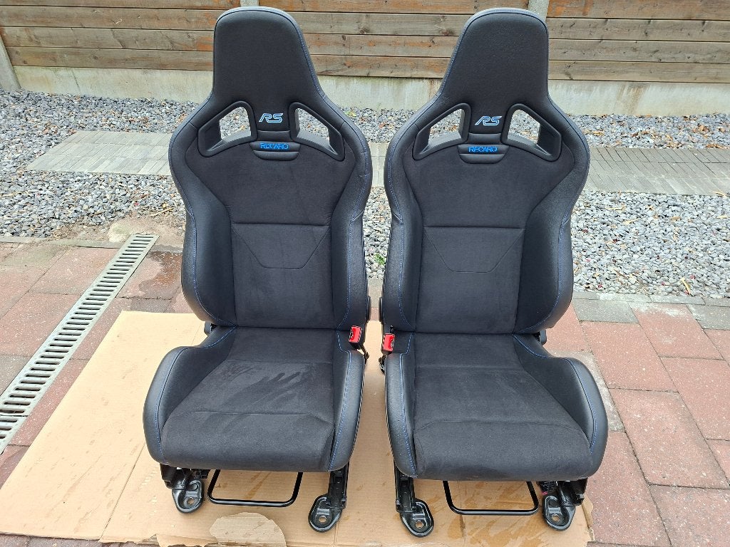 Ford Focus RS set Recaro Schaalstoelen ., Ophalen, Gebruikt, Ford