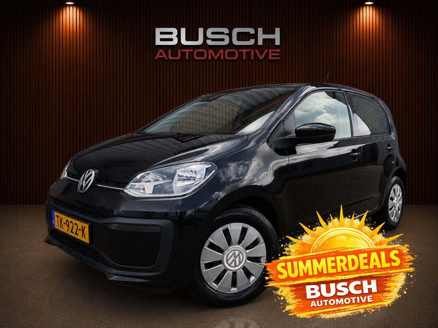 Volkswagen Up! 1.0 BMT 5 deurs move up! | VAN 2e EIG | AIRCO, Auto's, Volkswagen, Voorwielaandrijving, Stof, Gebruikt, Start-stop-systeem