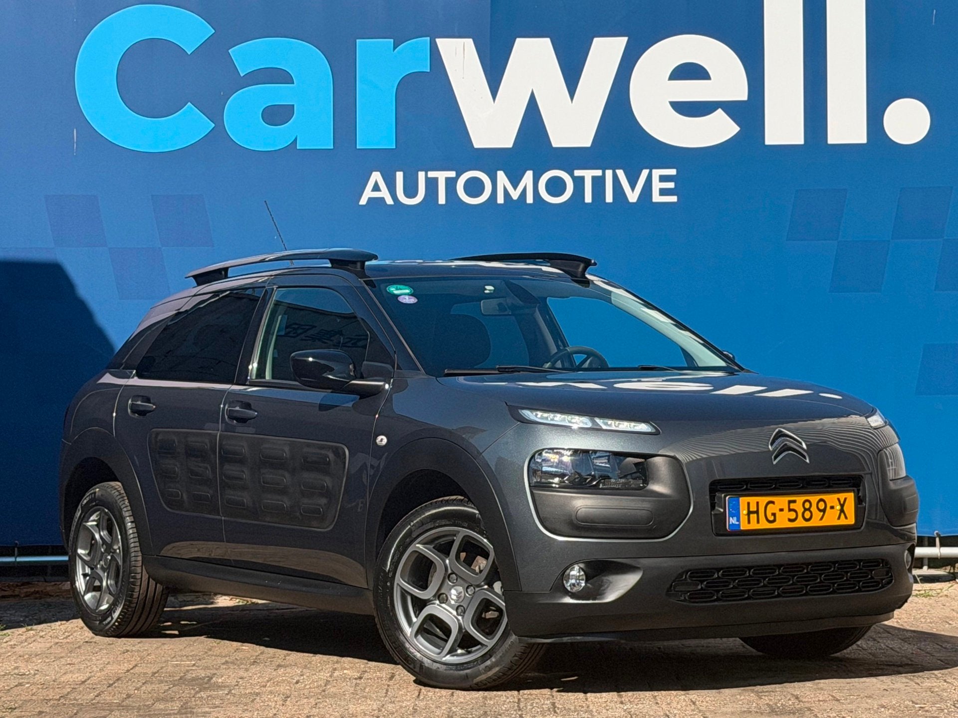 Citroen C4 Cactus 1.2 PureTech Shine|Distributie vv in 2024|, Voorwielaandrijving, Stof, Gebruikt, 1199 cc