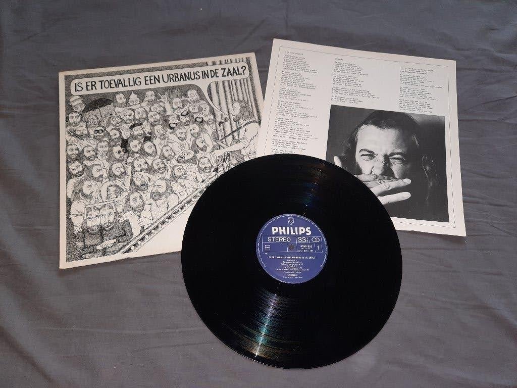 LP Urbanus – Is Er Toevallig Een Urbanus In De Zaal?, Ophalen, Gebruikt, 12 inch, Levenslied of Smartlap