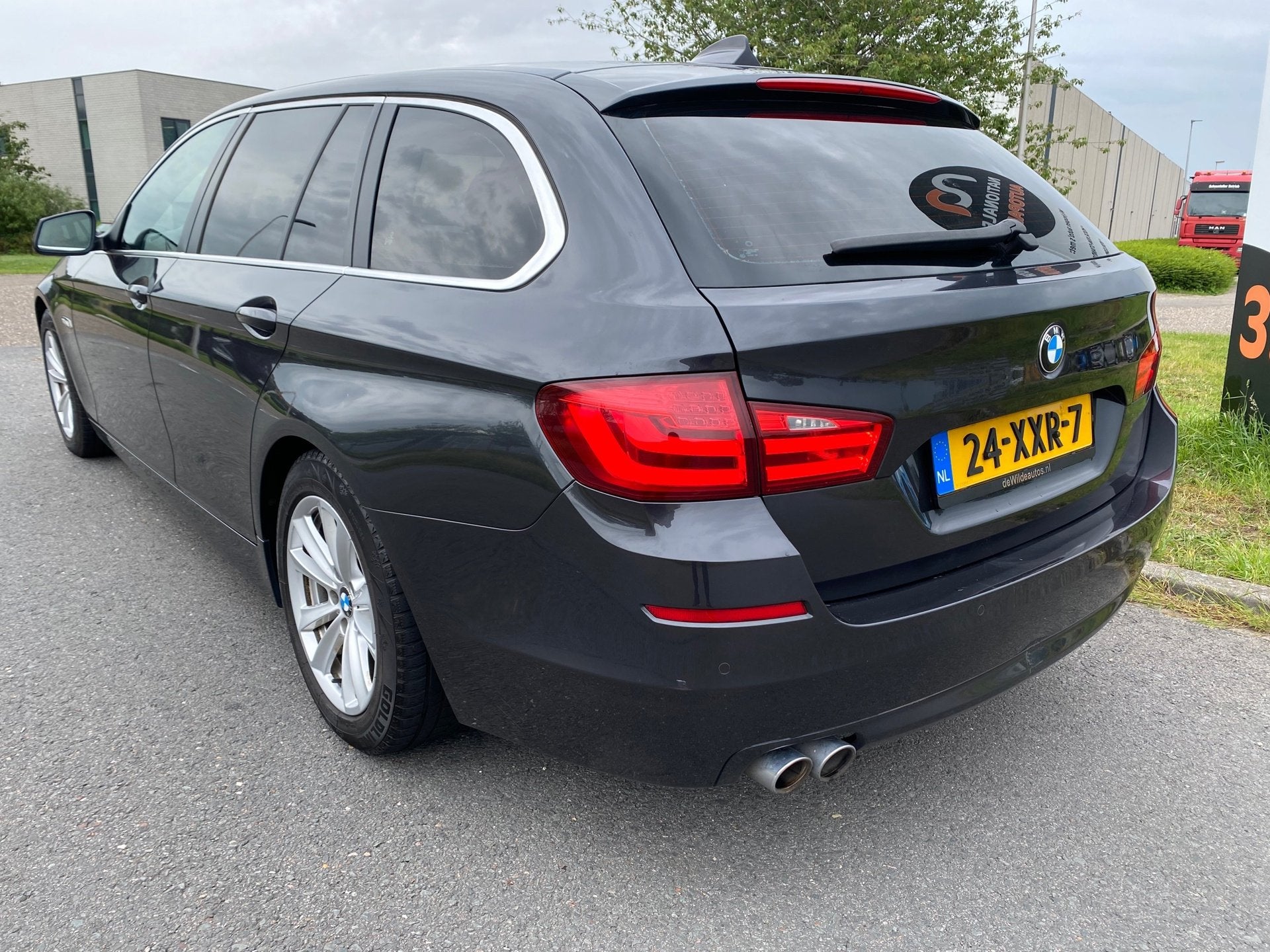 BMW 5-serie Touring | 2012 | 530d Upgrade Edition | Automaat, Auto's, Automaat, Euro 5, Achterwielaandrijving, Gebruikt