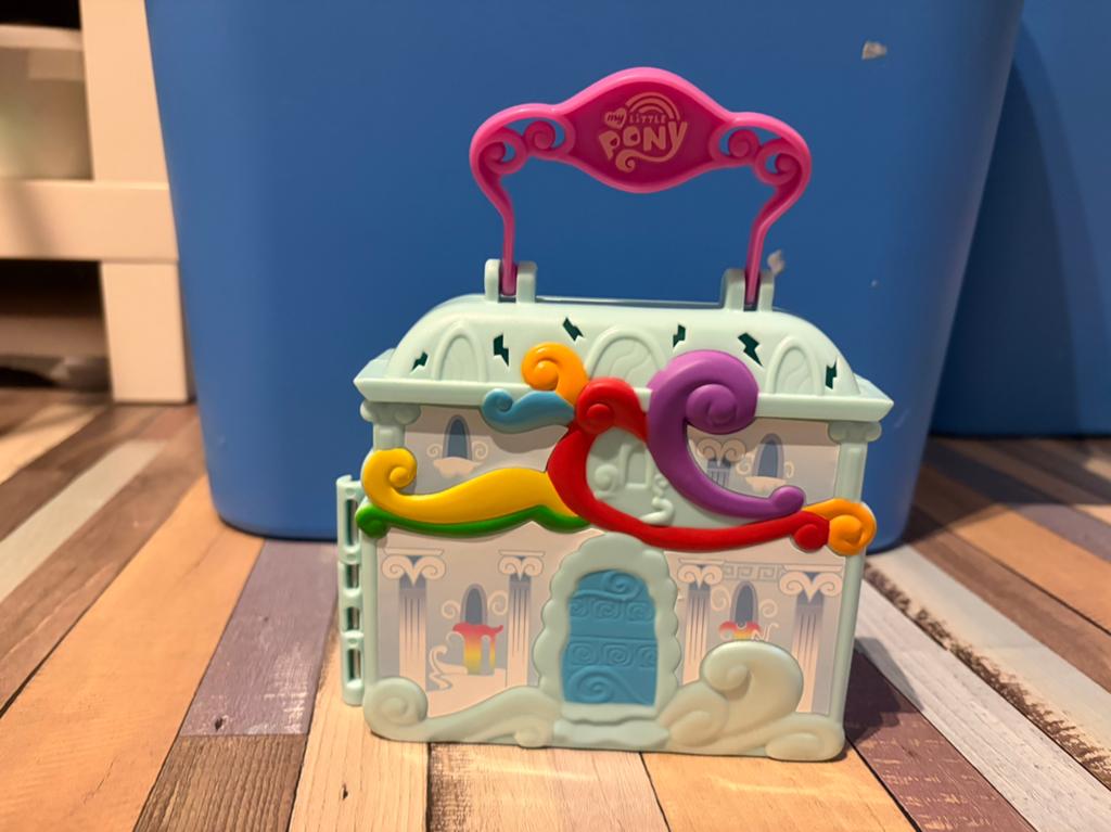 Rainbow Dash huis, Kinderen en Baby's, Speelgoed | My Little Pony, Ophalen, Zo goed als nieuw