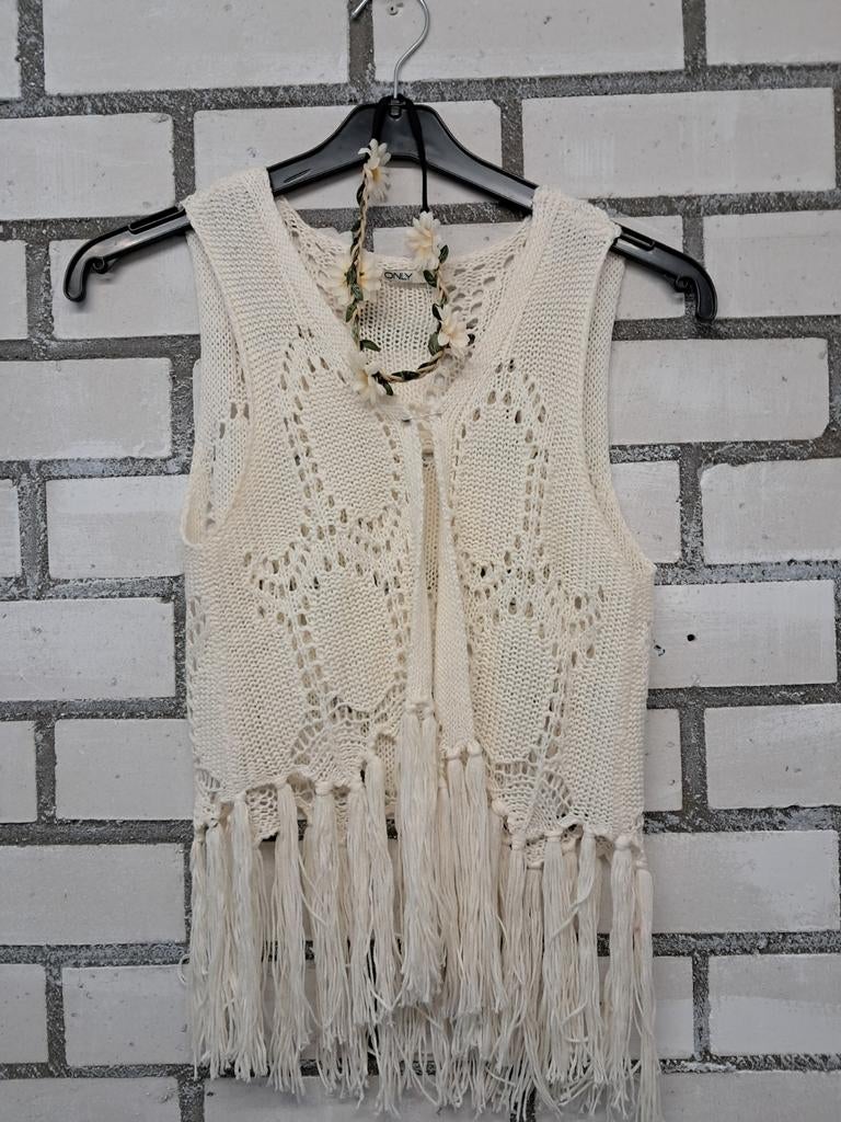 Gilet m only, Ophalen of Verzenden, Zo goed als nieuw, Zonder mouw