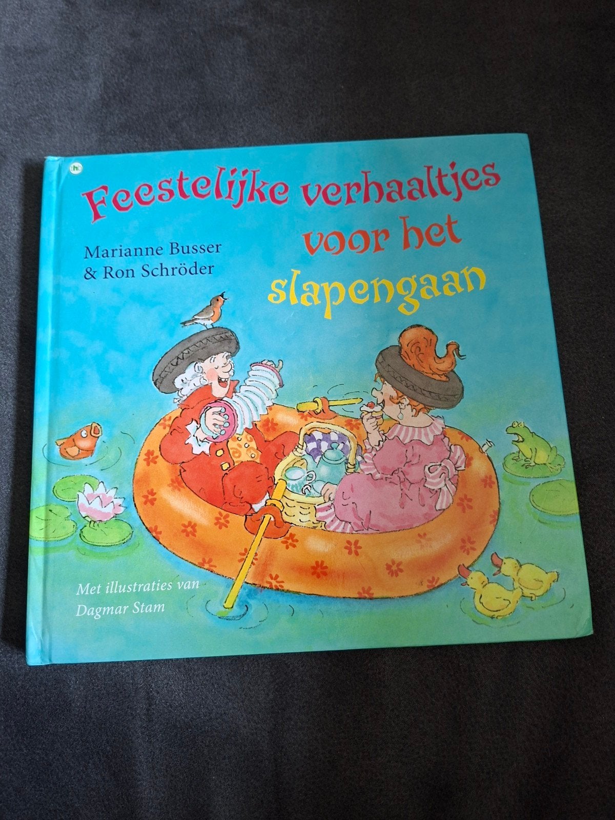 Feestelijke verhaaltjes voor het slapengaan, Ophalen of Verzenden, Zo goed als nieuw, Marianne Busser & Ron Schröder, Sprookjes
