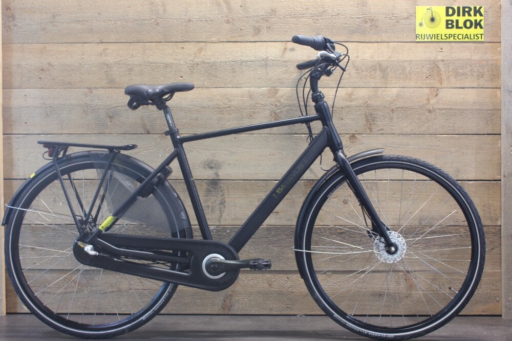 Batavus Fonk H53 RB3 matzwart met 3 mnd garantie