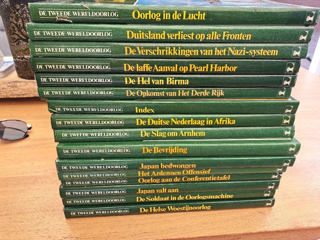 lekturama de tweede wereldoorlog, Boeken, Lekturama, Overige onderwerpen, Ophalen, Tweede Wereldoorlog